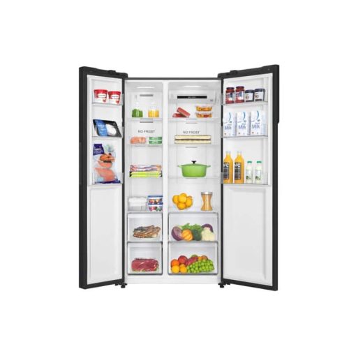 Tủ lạnh 2 cánh Side By Side Inverter 550 lít Aqua AQR-S612XA(CBC) - Ảnh 3