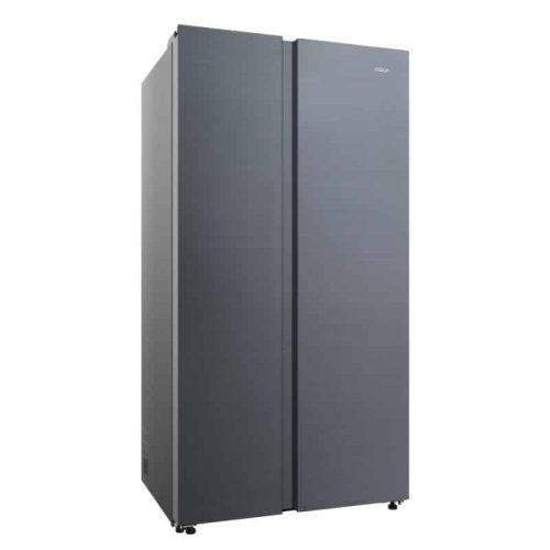 Tủ lạnh 2 cánh Side By Side Inverter 646 lít Aqua AQR-S682XA(SLB) 7 anh tu lanh aqua aqr s682xaslb
