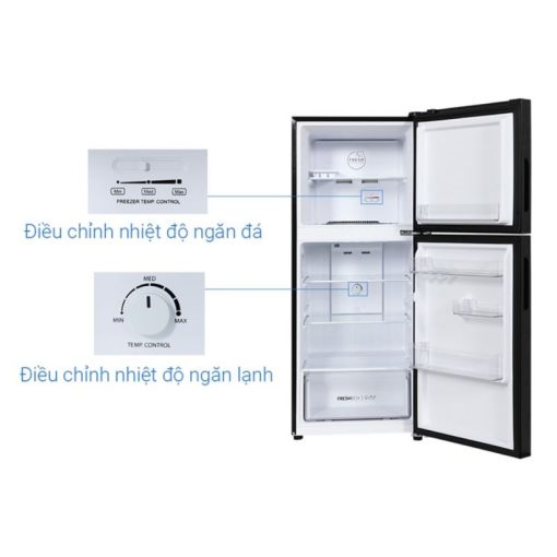 Tủ lạnh Aqua Inverter 189 lít AQR-T220FA(FB) - Ảnh 3