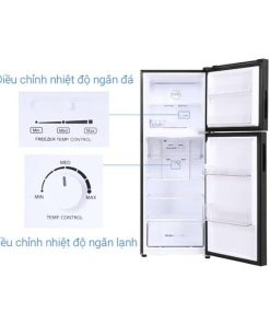anh tu lanh aqua inverter 211 lit aqr t238fafb