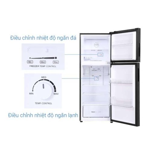 Tủ lạnh Aqua Inverter 211 lít AQR-T238FA(FB) - Ảnh 4