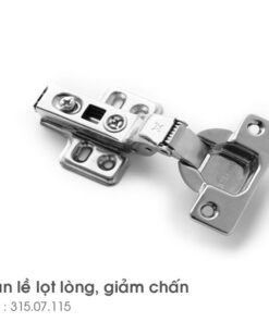 Bản lề trùm ngoài Metalla SM 110° Giảm Chấn Hafele 315.07.115