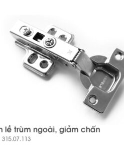 Bản lề trùm ngoài Metalla SM 110° Giảm Chấn Hafele 315.07.113