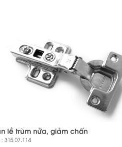 Bản lề trùm ngoài Metalla SM 110° Giảm Chấn Hafele 315.07.114