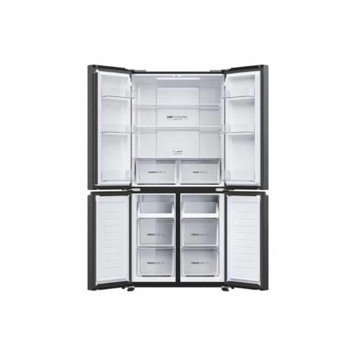 Tủ lạnh 4 cánh Multi Doors Inverter 469 lít Aqua AQR-M532XA(CBC) - Ảnh 4