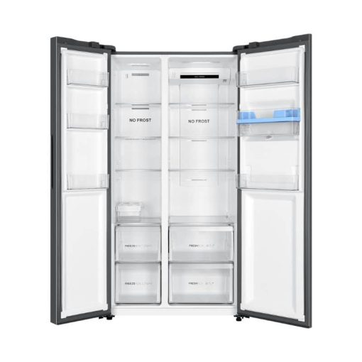 Tủ lạnh 2 cánh Side By Side Inverter 550 lít Aqua AQR-S612XA(WCB) - Ảnh 3