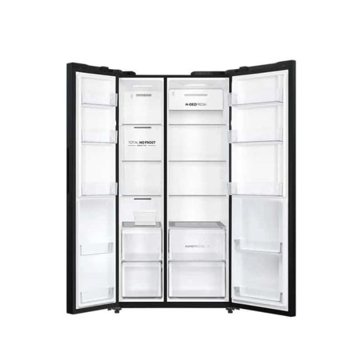 Tủ lạnh 2 cánh Side by side Inverter 646 lít Aqua AQR-S682XA(BL) - Ảnh 4