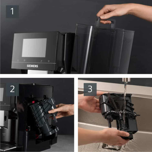 chi tiet may pha cafe tu dong siemens tp707d06 eq 700