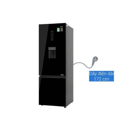 Tủ lạnh 2 cánh ngăn đá dưới Inverter 320 lít Aqua AQR-B379MA(WGB) - Ảnh 4