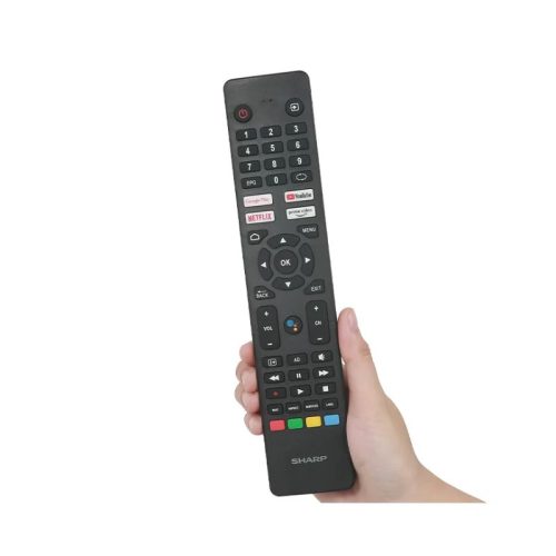 Tivi Android 32 inch Sharp 2T-C32EG2X 8 dieu khien tivi android 32 inch sharp 2t c32eg2x