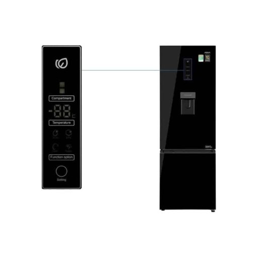 Tủ lạnh 2 cánh ngăn đá dưới Inverter 320 lít Aqua AQR-B379MA(WGB) - Ảnh 3