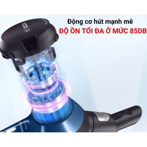 Máy hút bụi không dây Bosch BBS611MAT - Ảnh 3