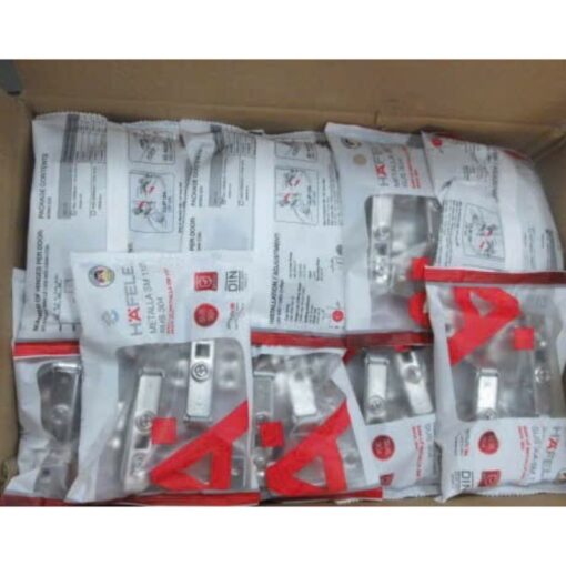 Bản lề trùm ngoài Metalla SM 110° Giảm Chấn Hafele 315.07.114 - Ảnh 2