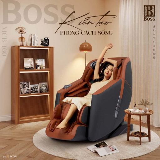 Ghế massage Boss MCB-160 - Ảnh 3