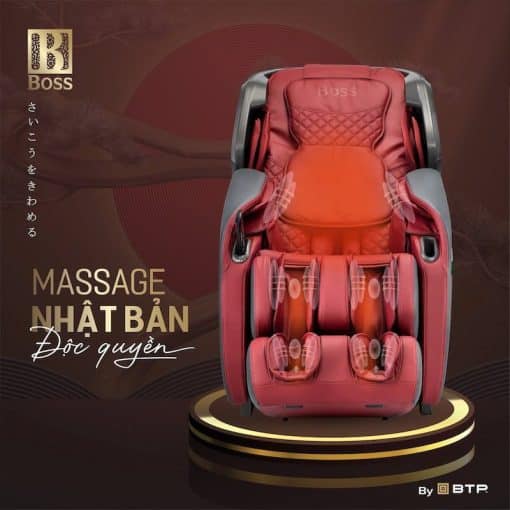 Ghế massage Boss MCB-700 - Ảnh 3