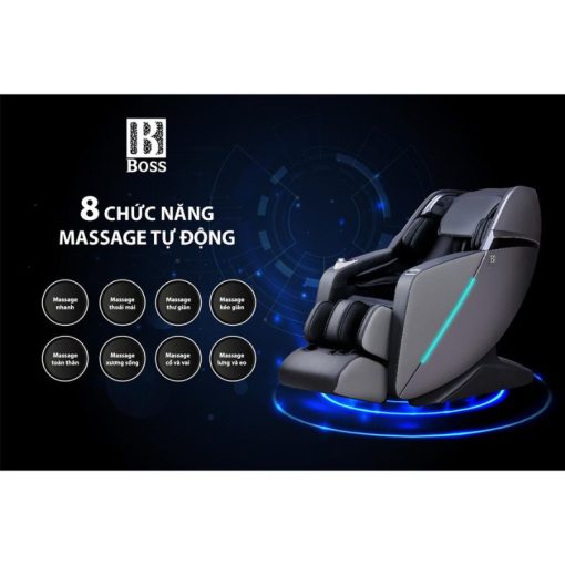 Ghế massage Boss MCB-803 - Ảnh 3