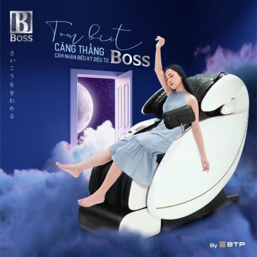 Ghế massage Boss MCB-900 - Ảnh 3