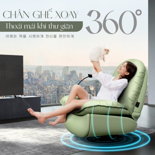 Ghế massage Poongsan MCP-126 - Ảnh 3