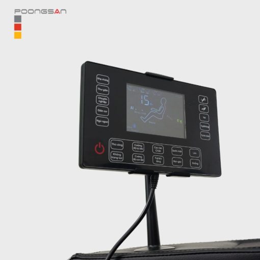 Ghế massage Poongsan MCP-136 - Ảnh 3