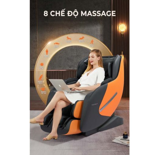 Ghế massage Poongsan MCP-141 - Ảnh 3