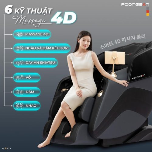 Ghế massage Poongsan MCP-152 7 hinh anh ghe massage poongsan mcp 152