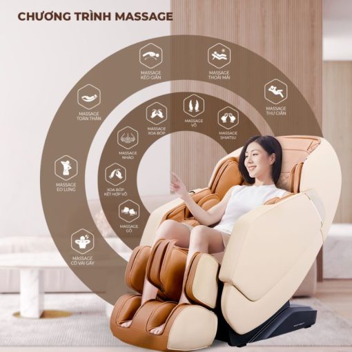 Ghế massage Poongsan MCP-300 - Ảnh 3