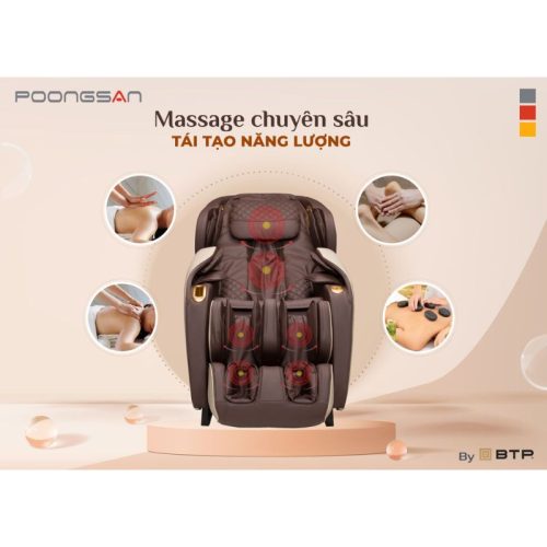 Ghế massage Poongsan MCP-303 7 hinh anh ghe massage poongsan mcp 303
