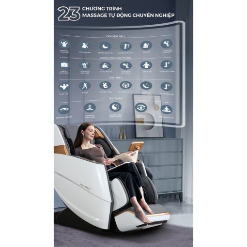 Ghế massage Poongsan MCP-806 - Ảnh 3