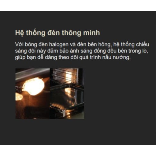 Lò nướng âm tủ Panasonic HL-CK632B - Ảnh 3