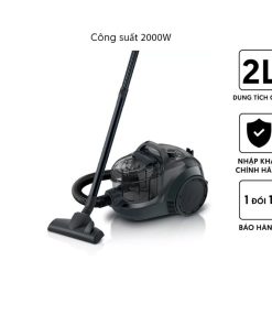 hinh anh may hut bui dang hop bosch bgs21wx100