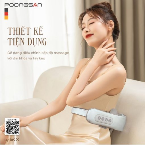 Máy massage cầm tay Poongsan N18 - Ảnh 3