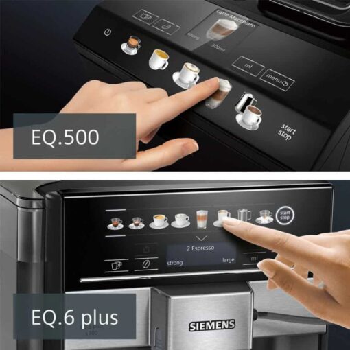 Máy pha cafe Siemens TE657M03DE EQ.6 plus s700 - Ảnh 3