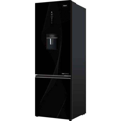 Tủ lạnh 2 cánh ngăn đá dưới Inverter 320 lít Aqua AQR-B380MA(WGP)U1 9 hinh anh tu lanh aqua aqr b380mawgpu1