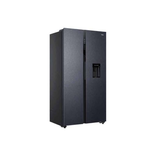 Tủ lạnh 2 cánh Side By Side Inverter 550 lít Aqua AQR-S612XA(WCB) - Ảnh 2