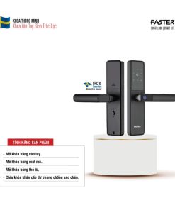 Khóa thông minh Faster FSID30K BL