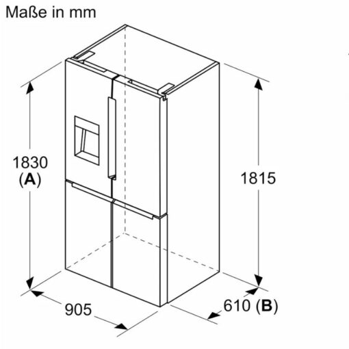 Tủ lạnh Siemens KF96IAPEA - Ảnh 4