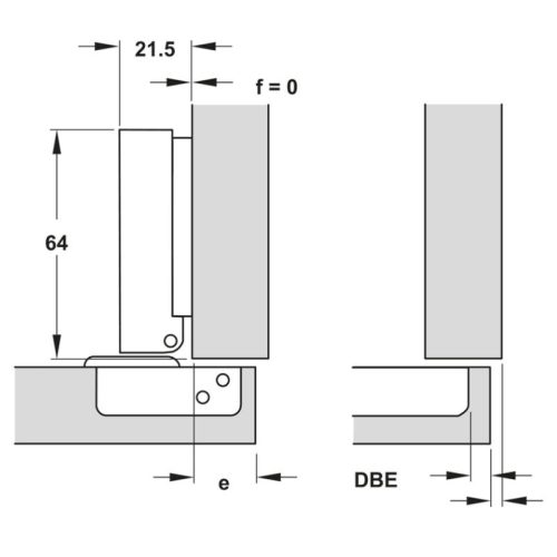kich thuoc ban le trum ngoai metalla sm 110 giam chan hafele 315 07 113