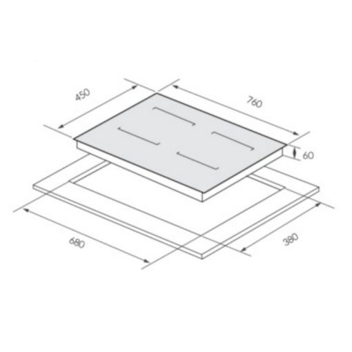 Bếp từ GrandX GX IH858Pro - Ảnh 2