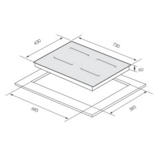 Bếp từ GrandX GX IP676SE - Ảnh 3