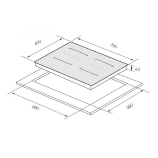 Bếp từ GrandX GX IP839Pro - Ảnh 2