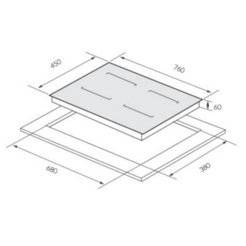 Bếp từ GrandX GX IP859Pro 7 kich thuoc bep tu grandx gx ip859pro