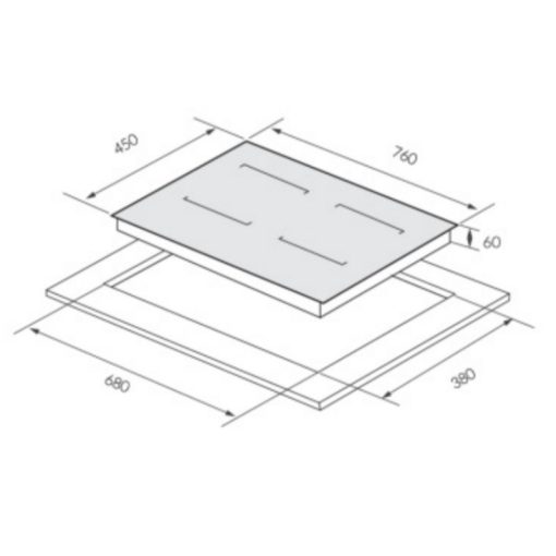 Bếp từ GrandX GX IP859Pro - Ảnh 3