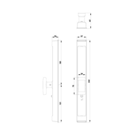 Khóa thông minh Faster FS6901 BL - Ảnh 4