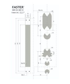 kich thuoc khoa thong minh faster fs868 cnc