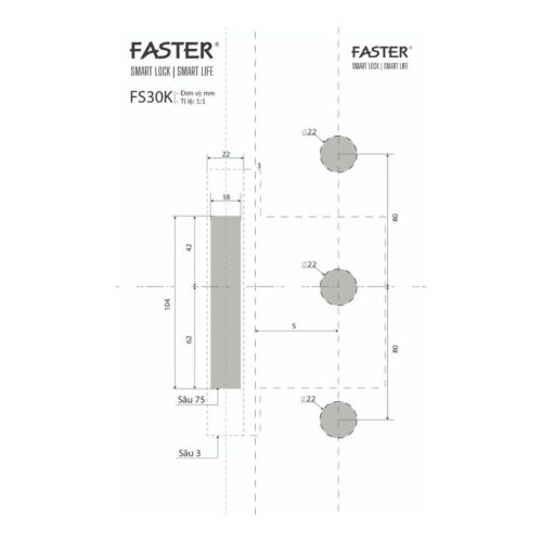 kich thuoc khoa thong minh faster fsid30k bl