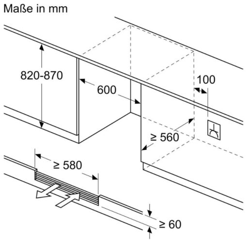 Tủ rượu Siemens KU21WAHG0 - Ảnh 4