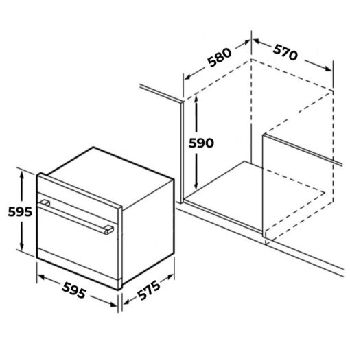 Lò nướng GrandX GX75V8 - Ảnh 2