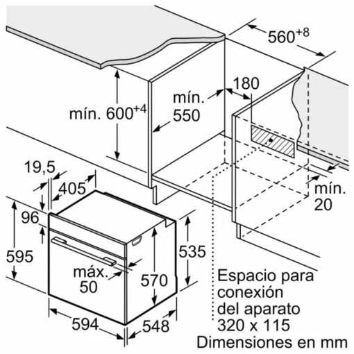 Lò nướng Siemens HB534AER3 - Ảnh 4