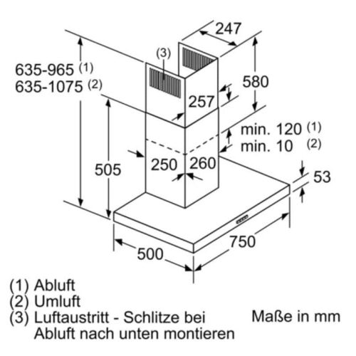 Máy hút mùi Siemens LC77BHM50 9 kich thuoc may hut mui siemens lc77bhm50