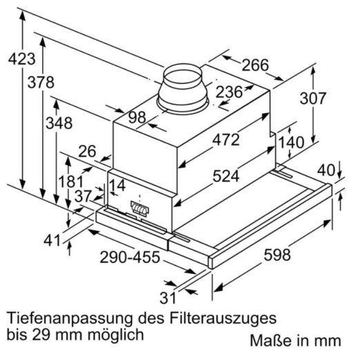 Máy hút mùi Siemens LI69SA684 - Ảnh 4